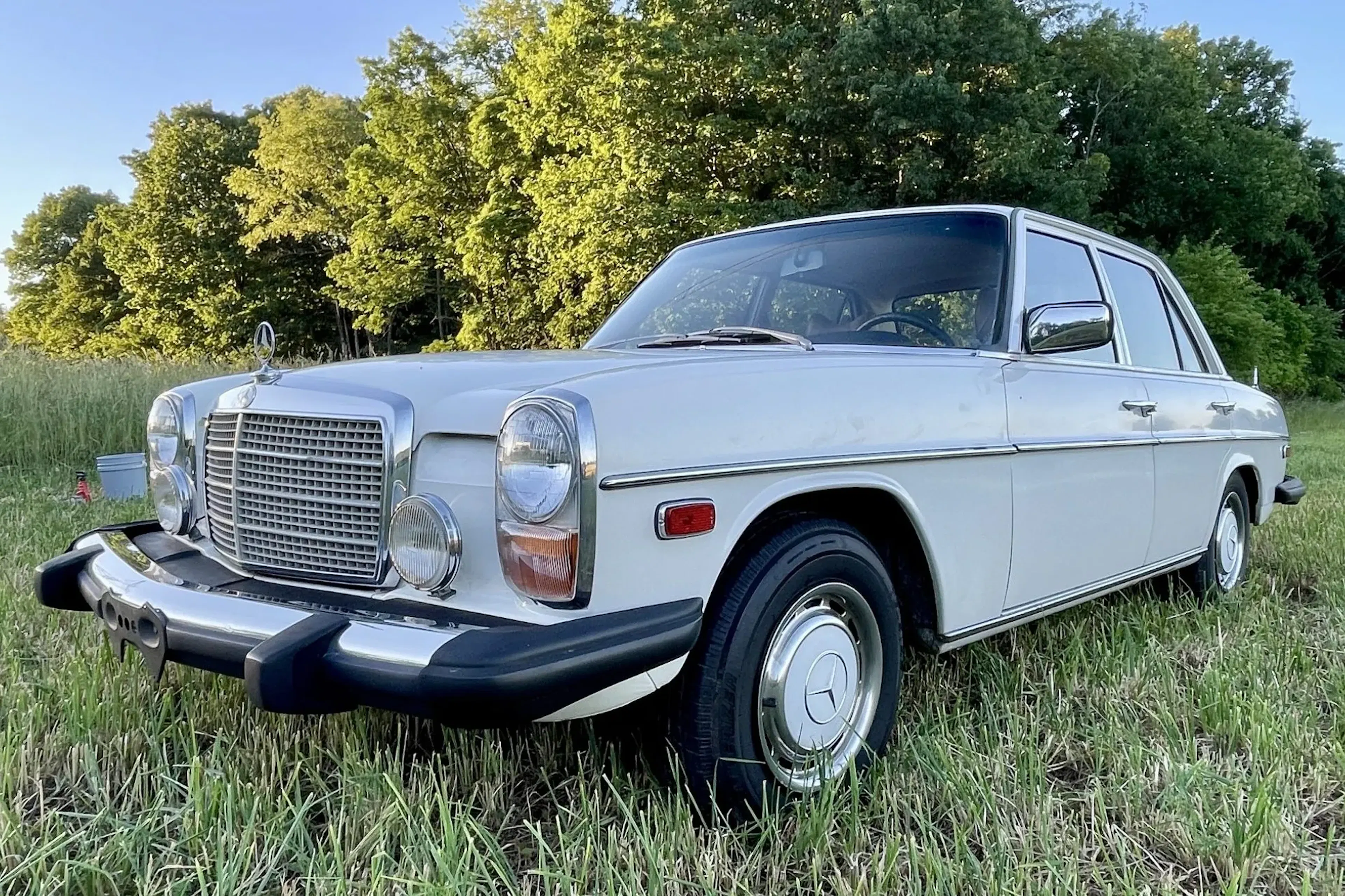 1976 Mercedes-Benz 280 VIN 11406E16 | Hagerty Valuation Tools®